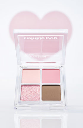 Twinkle Pop Layering Mood Palette (01 Pink Selection) by CLIO 1 box (12ea)