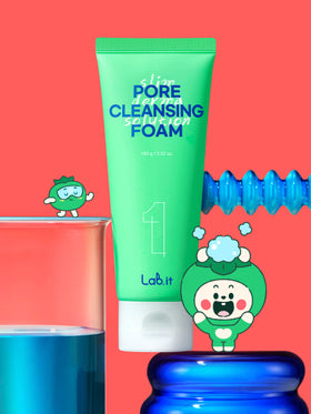 Lab.it by Dr.G Pore Cleansing Foam 100 g 1 box (12ea)