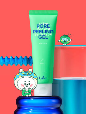 Lab.it by Dr.G Pore Peeling Gel 80 g 1 box (12ea)