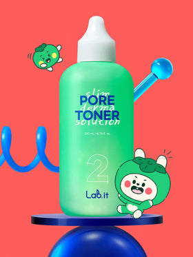 Lab.it by Dr.G Pore Toner 200 ml 1 box (12ea)