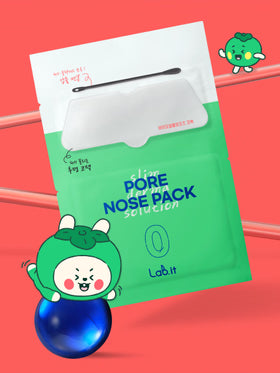 Lab.it by Dr.G Pore Nose Pack 1 box (20ea)