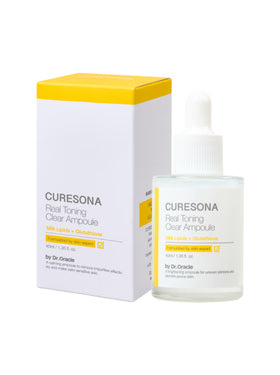 Dr. Oracle Curesona Real Toning Clear Ampoule 40 ml 1 box (8ea)