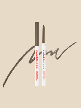 Twinkle Pop Eye Drawing Gel Pencil Liner Ash Brown by CLIO 1 box (12ea)