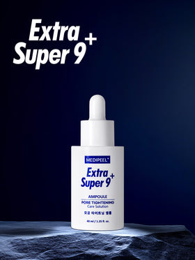 MEDIPEEL Extra Super 9 Plus Pore Tightening Ampoule 40 ml 1 box (12ea)