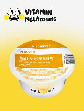 MEDIPEEL Modeling Pack 28 g Vitamin Mela Toning 1 box (12ea)