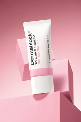 Dermablock Tone-Up Sun Cream 35 ml (by Cell Fusion C) 1 box (12ea)