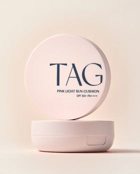 TAG Pink Light Sun Cushion 15 g 1 box (12ea)