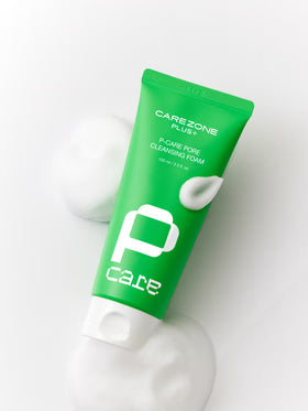 Carezone Plus P-Care Pore Cleansing Foam 100 ml (LG H&H) 1 box (12ea)