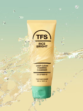 THE FACE SHOP Rice Water Mild Alkaline Foam 100 ml 1 box (12ea)