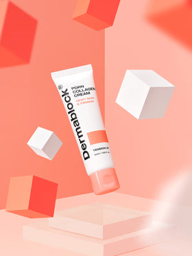 Dermablock PDRN Collagen Cream 50 ml (by Cell Fusion C) 1 box (12ea)