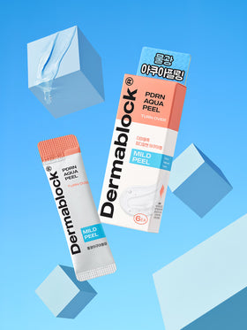 Dermablock PDRN Aqua Peel 3 ml ¡¿ 6 (by Cell Fusion C) 1 box (12ea)