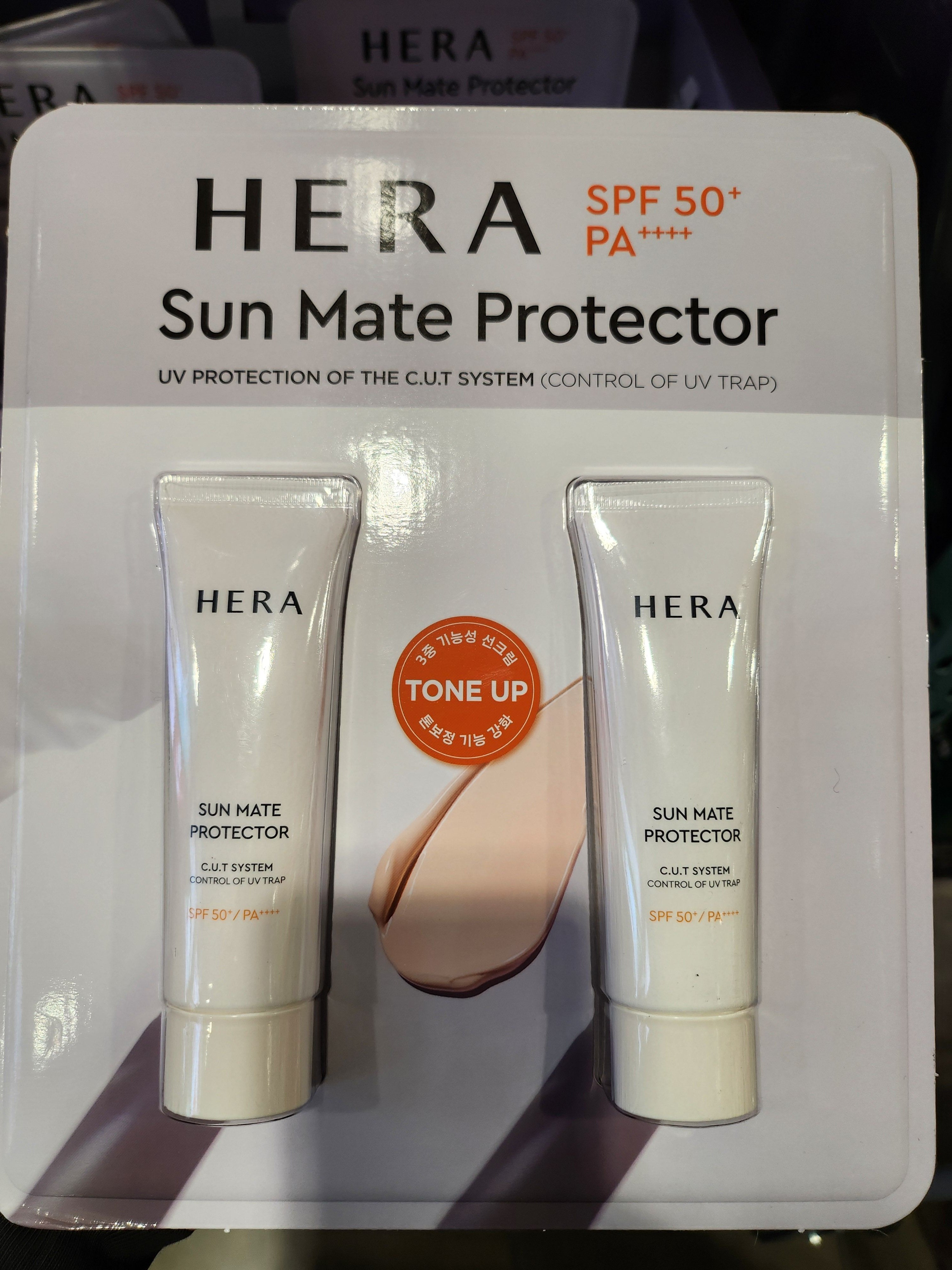 HERA Sun Mate Protector SPF 50+ PA++++ 50ml x 2
