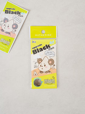 HATHERINE Ghassoul Nose Pack (3 sheets) 1 box (12ea)