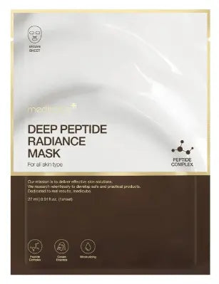 medicube DEEP PEPTIDE RADIANCE MASK (1EA) 1Box (300ea)