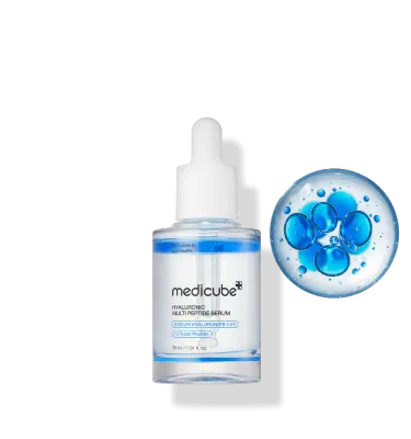 medicube HYALURONIC MULTI PEPTIDE SERUM 30ml 1Box (80ea)