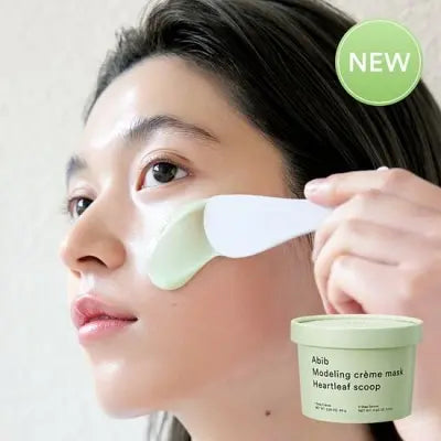 Abib Modeling cr?me mask Heartleaf scoop 65g+6.5g 1Box (48ea)