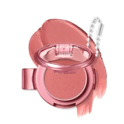 AMUSE POWDER LIP & CHEEK 03 MOCHA [25] 4g 1Box (20ea)