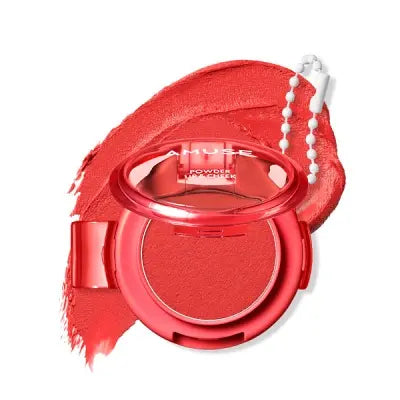 AMUSE POWDER LIP & CHEEK 06 CORAL PONG [25] 4g 1Box (20ea)