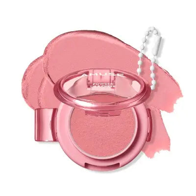 AMUSE POWDER LIP & CHEEK 07 ROSE GIRL [25] 4g 1Box (20ea)