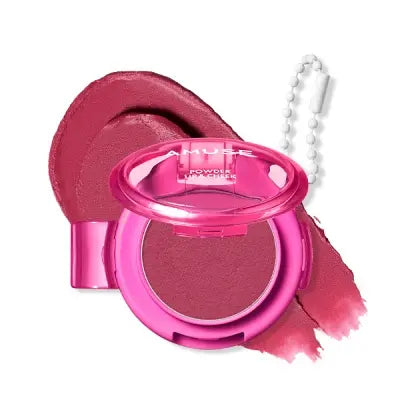 AMUSE POWDER LIP & CHEEK 12 BERRYISH [25] 4g 1Box (20ea)