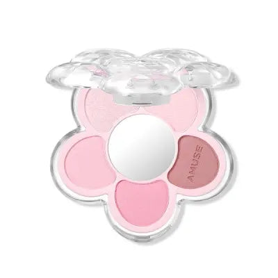 AMUSE FLORA EYE PALETTE 02 ROSERINA [25] 4.5g 1Box (20ea)