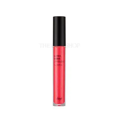 THE FACE SHOP ULTRA SHINE LIP GLOSS 04 5g 1Box (120ea)