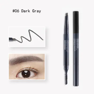 THE FACE SHOP DESIGNING EYEBROW PENCIL 06 DARK GRAY 0.3g 1Box (378ea)