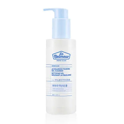 THE FACE SHOP DR.BELMEUR AC PH-BALANCED GEL CLEANSER 190ml 1Box (6ea)