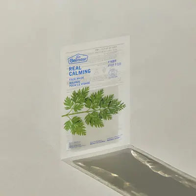 THE FACE SHOP DR.BELMEUR REAL CALMING FACE MASK - SUMM 22ml 1Box (20ea)