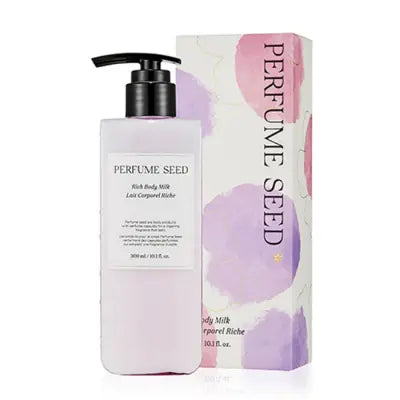 THE FACE SHOP PERFUME_SEED_RICH_BODY_MILK 300ml 1Box (6ea)