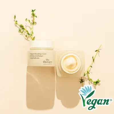 THE FACE SHOP THE THERAPY VEGAN OIL BLENDING CREAM 60ml 1Box (48ea)