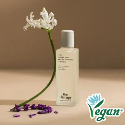 THE FACE SHOP THE THERAPY VEGAN FIRST SERUM 180ml 1Box (36ea)