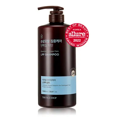 THE FACE SHOP Essential Damage Care LPP Shampoo 100ml 1Box (8ea)