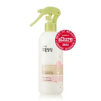 THE FACE SHOP FLORAL BODY SCRUB SPRAY 300g 1Box (9ea)