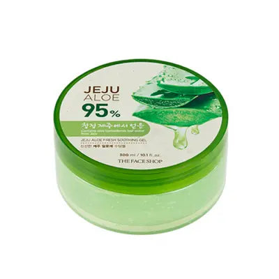 THE FACE SHOP JEJU ALOE FRESH SOOTHING GEL 300ml 1Box (12ea)