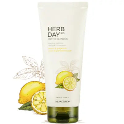 THE FACE SHOP HDMB.FoamingCleanser.Aloe 170ml 1Box (21ea)