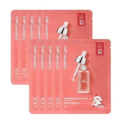 CNP Red Propolis Ampule Mask 10ea 1Box (18ea)