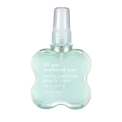 THE FACE SHOP All Over Perfumed Mist 02 Baby Musk 120ml 1Box (40ea)