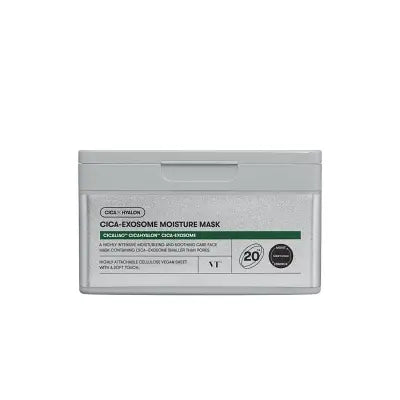 VT COSMETICS VT CICA-EXOSOME MOISTURE MASK 350g(20ea) 1Box (12ea)