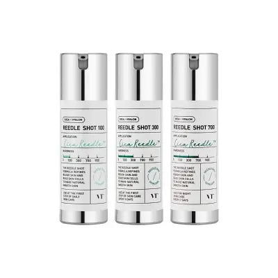 VT COSMETICS VT REEDLE SHOT COMPACT SET 10ml 1Box (40ea)