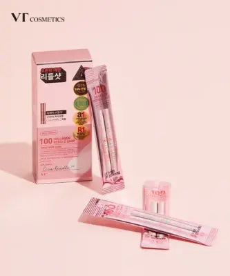 VT COSMETICS VT 100 COLLAGEN REEDLE SHOT 2ml*10ea 1Box (84ea)