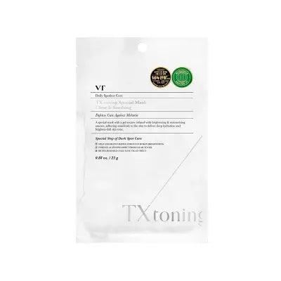 VT COSMETICS VT TX-TONINGSPECIAL MASK 25 g 1Box (10ea)