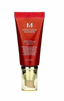missha M Perfect Cover BB Cream #27 Honey Beige 50ml 1Box (16ea)