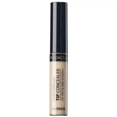 the saem Cover Perfection Tip Concealer #01 Clear Beige 6.5g 1Box (15ea)