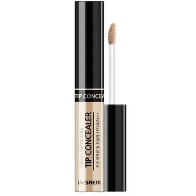 the saem Cover Perfection Tip Concealer 02 Natural Beige 6.5g 1Box (15ea)