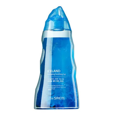 the saem Iceland Hydrating Soothing Gel 300ml 1Box (10ea)
