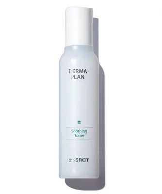 the saem Derma Plan Soothing Toner 155ml 1Box (10ea)