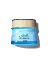the saem Iceland Aqua Moist Cream 60ml 1Box (10ea)