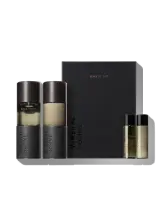 the saem Mineral Homme Black EX 2 Set 130ml, 130ml, 31ml, 31ml 1Box (10ea)