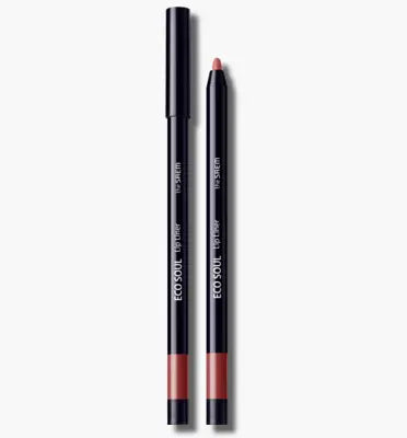 the saem Eco Soul Lip Liner RD01 French Red 0.45g 1Box (12ea)